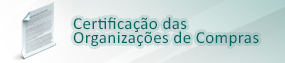 Certificação das Organizações de Compras