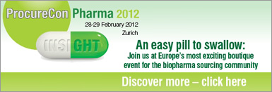 ProcureCon Pharma 2012  http://www.wbresearch.com/procureconpharma/